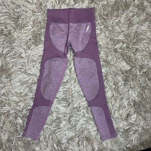 Do You Even purple leggings